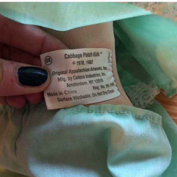 80s Cabbage Patch Xavier Roberts Doll - Picture 8 of 8